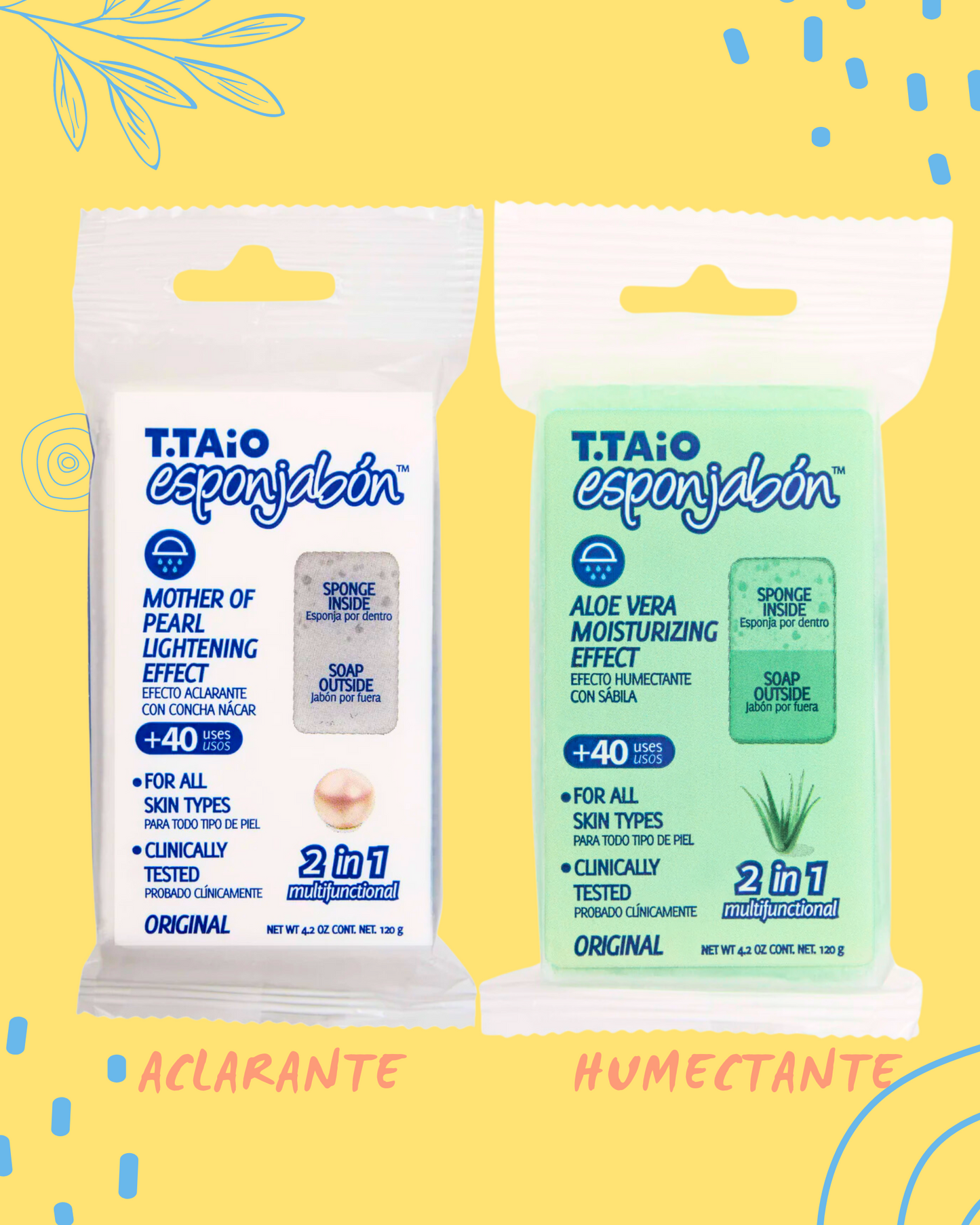 PACK ACLARANTE + ALOE VERA