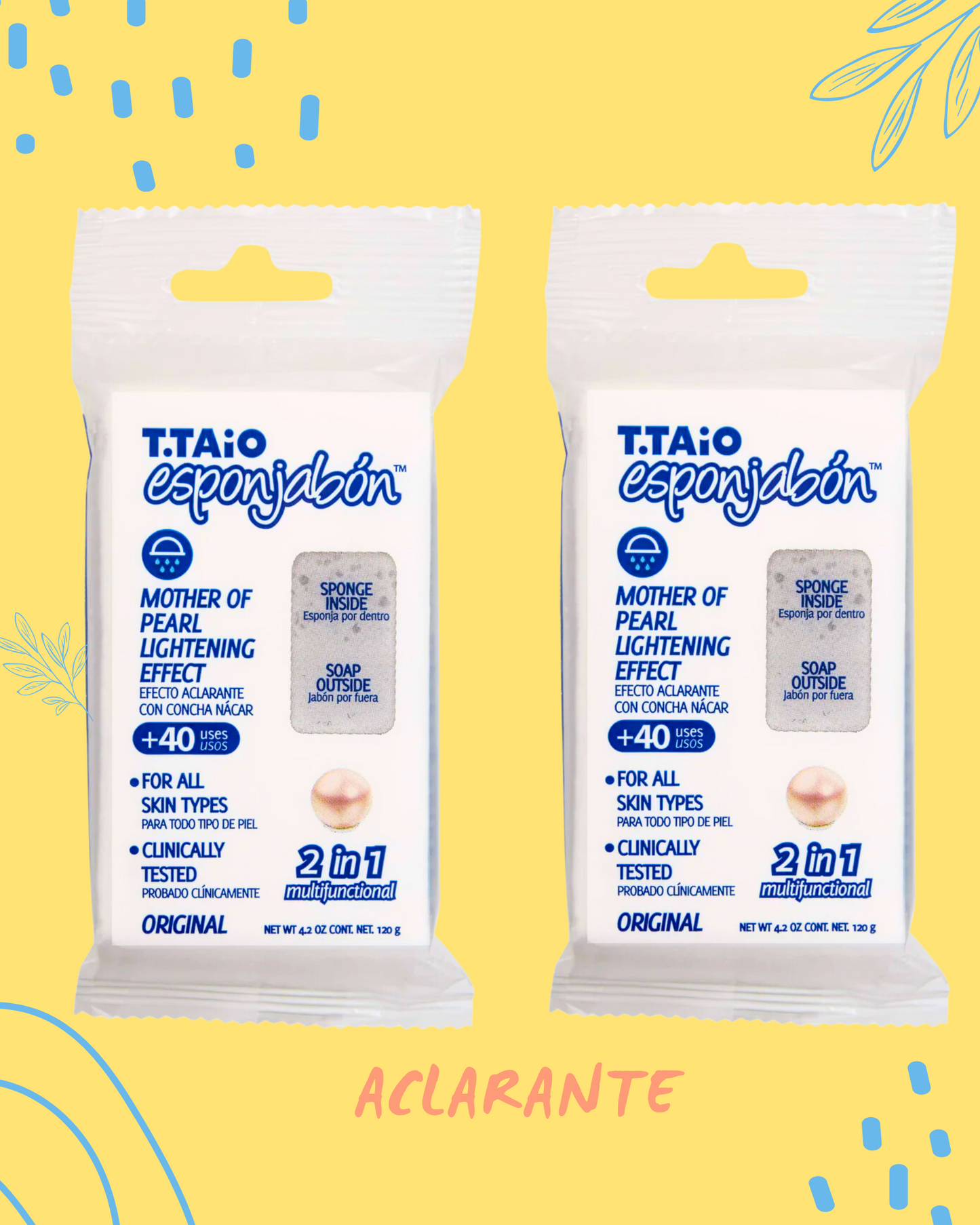 PACK ACLARANTE