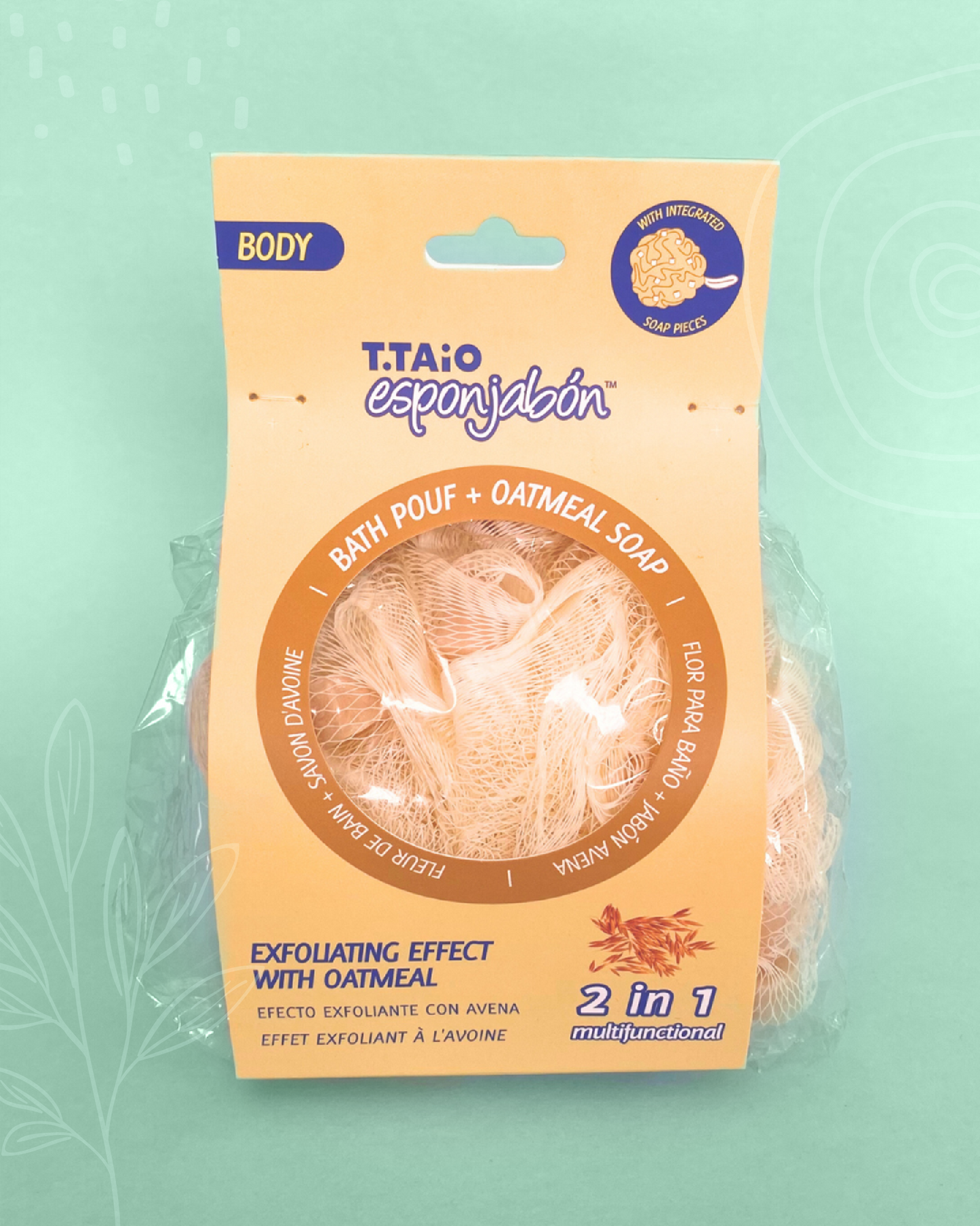 ESPONJABON EXFOLIANTE - AVENA