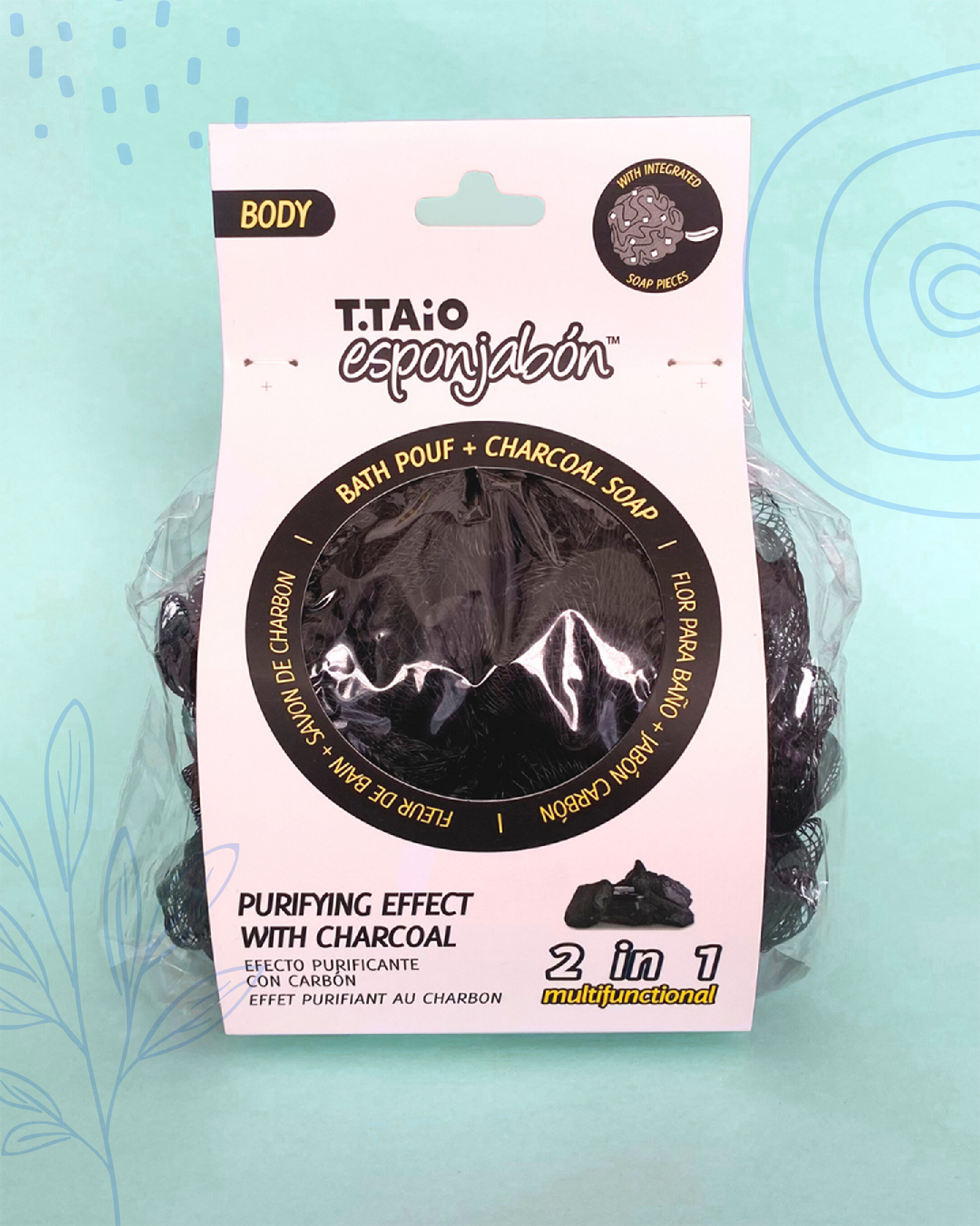 ESPONJABON PURIFICANTE - CARBON