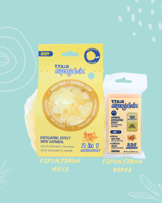PACK EXFOLIANTE - AVENA