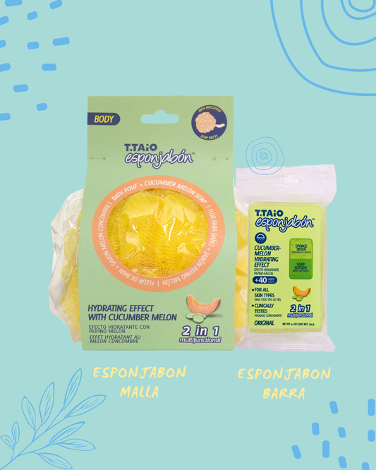 PACK HIDRATANTE - PEPINO MELON