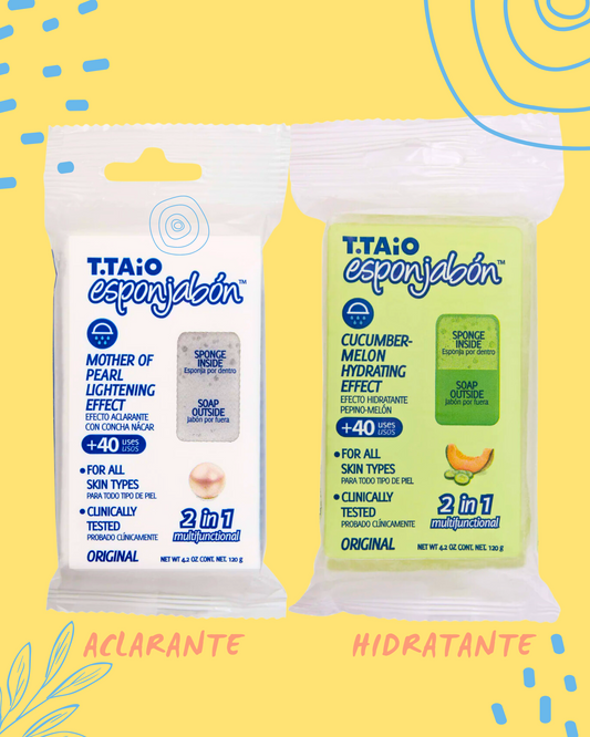 PACK ACLARANTE + HIDRATANTE