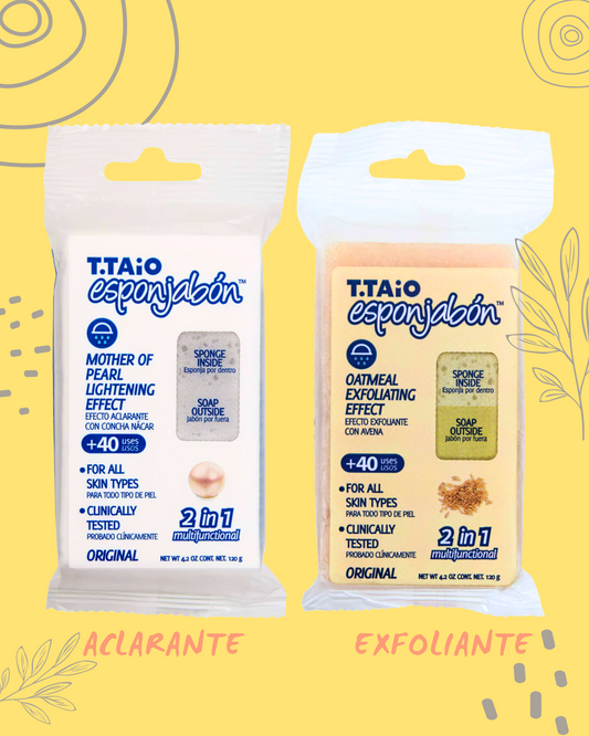 PACK ACLARANTE + EXFOLIANTE