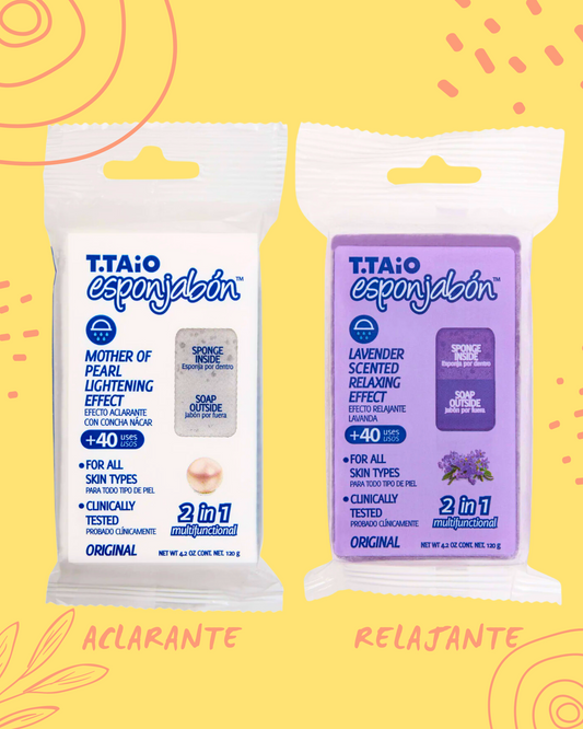 PACK ACLARANTE + RELAJANTE