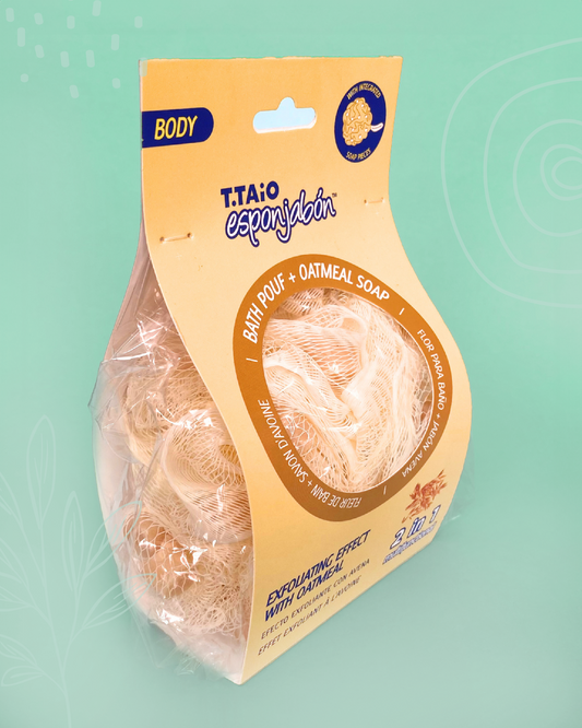 ESPONJABON EXFOLIANTE - AVENA