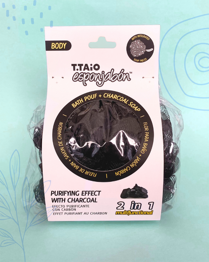 ESPONJABON PURIFICANTE - CARBON