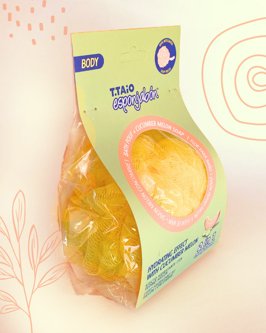 ESPONJABON HIDRATANTE - PEPINO MELON