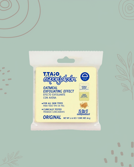 ESPONJABON EXFOLIANTE - AVENA TAMAÑO VIAJE